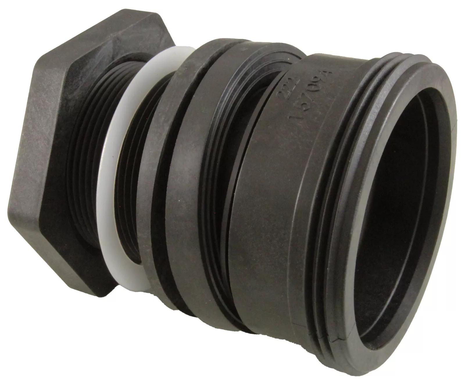 Bulkhead Kit, Pentair Triton II, 2"
