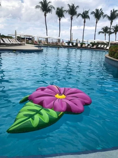 HIBISCUS FLOWER FLOAT