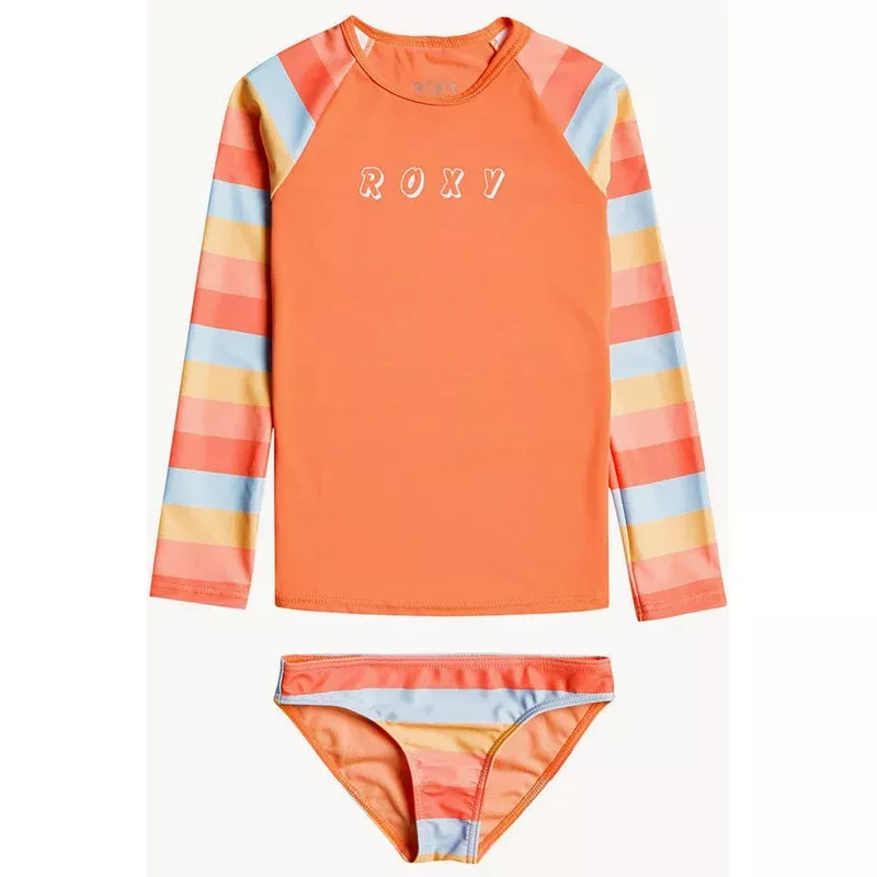 Toddler Girls Pretty Sunrise Suntop Set