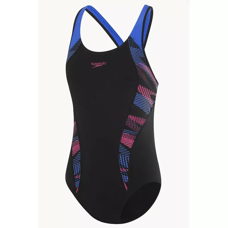 Zoom Boom Placement Laneback One Piece